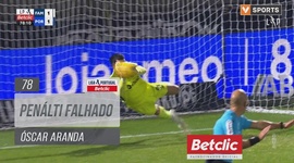 Liga Portugal Betclic: Famalicão vs FC Porto, Jogada Óscar Aranda, 78' (2024-2025)