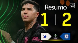 Liga Conferência Europa: Kobenhavn 1 - 2 Chelsea (2024-2025)