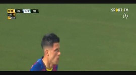 Liga Portugal Bwin: Desp. Chaves (2-3) Sporting, Golo Hector, 96m (2022-2023)