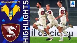 Serie A: Verona 1 - 2 Salernitana (2021-2022)