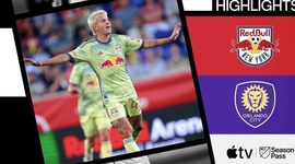 Major League Soccer: RB New York 1 - 0 Orlando City (2024)