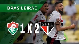 Brasileirão: Fluminense 1 - 2 São Paulo (2019)
