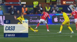 Allianz Cup: Benfica vs Sp. Braga, Caso Di María, 61' (2024-2025)
