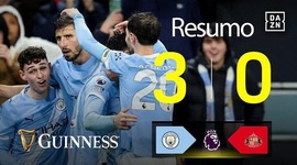 Premier League: Man City 3 - 0 Sunderland (2025-2026)