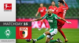 Bundesliga: Werder Bremen 2 - 0 FC Augsburg (2020-2021)