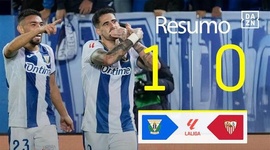 La Liga: Leganés 1 - 0 Sevilla (2024-2025)