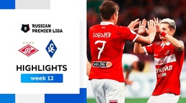Premier Liga: Spartak 5 - 2 Krylia Sovetov (2022-2023)