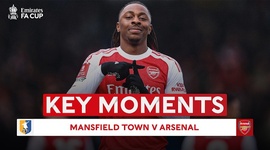 FA Cup: Mansfield Town 1 - 2 Arsenal (2025-2026)
