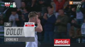 Liga Portugal Betclic: Casa Pia vs Sporting, Golo 0-2 Gyokeres (2024-2025)