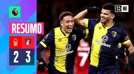 Premier League: Nottingham Forest 2 - 3 AFC Bournemouth (2023-2024)