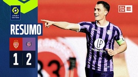 Ligue 1: Monaco 1 - 2 Toulouse (2023-2024)