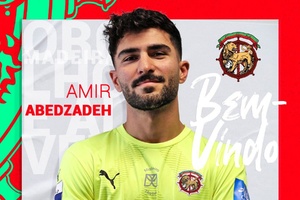 OFICIAL: Guarda-redes iraniano Amir Abedzadeh regressa ao Marítimo