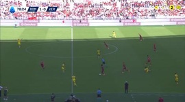 Serie A: Roma vs Verona, Golo 2-0 M. Soulé (2025-2026)
