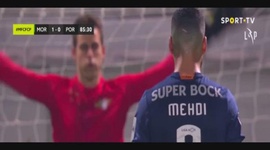 Liga NOS: Moreirense (1-1) FC Porto, Golo Mehdi (g.p.), 86m (2020-2021)