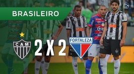 Brasileirão: Atlético-MG 2 - 2 Fortaleza (2019)