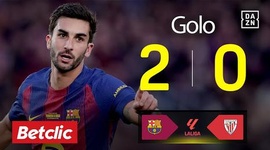 La Liga: Barcelona vs Athletic Bilbao, Golo 2-0 Ferran Torres (2025-2026)