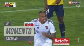 Liga Portugal Betclic: Estoril vs Casa Pia, Jogada Cassiano, 48' (2024-2025)
