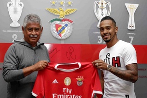 Mercado: OFICIAL - Caio Lucas é jogador do Benfica até 2023