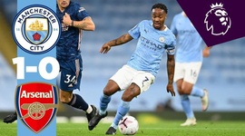 Premier League: Man City 1 - 0 Arsenal (2020-2021)