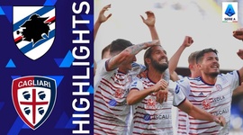 Serie A: Sampdoria 1 - 2 Cagliari (2021-2022)