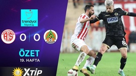 Super Ligi: Antalyaspor 0 - 0 Alanyaspor (2023-2024)