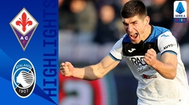 Serie A: Fiorentina 1 - 2 Atalanta (2019-2020)