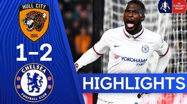 FA Cup: Hull City 1 - 2 Chelsea (2019-2020)