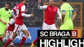 Segunda Liga: Sp. Braga 1 - 3 Desp. Chaves (2015-2016)