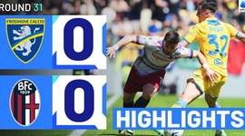 Serie A: Frosinone 0 - 0 Bologna (2023-2024)