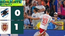 Serie B: Sampdoria 0 - 1 Reggiana (2024-2025)