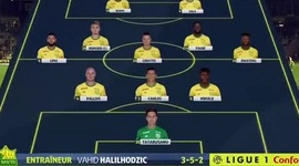 Ligue 1: Nantes 2 - 0 Montpellier (2018-2019)