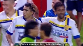 Copa Sudamericana: Boca Juniors 0 - 1 Deportivo Capiatá (2014)
