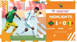CHAN: Mauritânia 1 - 0 Mali (2022)