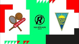 Taça Revelação: Leixões 2 - 2 Estoril (2021-2022)