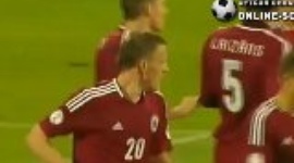 QF Mundial Europa: Letónia 2-0 Liechtenstein (2014)