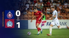 Liga Campeões: FC Pyunik 0 - 1 Dinamo Minsk (2024-2025)