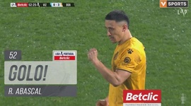 Liga Portugal Betclic: Vizela vs Boavista, Golo 0-3 R. Abascal (2023-2024)
