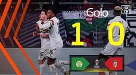 Liga Europa: Ferencvaros vs Sp. Braga, Golo 1-0 Kanichowsky (2025-2026)