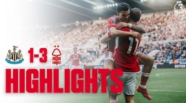 Premier League: Newcastle 1 - 3 Nottingham Forest (2023-2024)