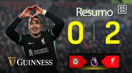 Premier League: Brentford 0 - 2 Liverpool (2024-2025)