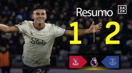 Premier League: Crystal Palace 1 - 2 Everton (2024-2025)