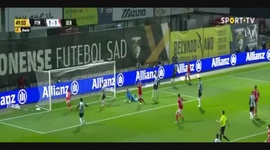 Liga Portugal Bwin: Portimonense (1-2) Benfica, Golo Gonçalo Ramos (VAR), 50m (2021-2022)