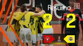 Liga Europa: Midtjylland 2 - 2 Fenerbahce (2024-2025)