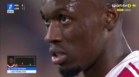 Ligue 1: Monaco vs Lens, Golo 1-1 F. Balogun (g.p.) (2025-2026)