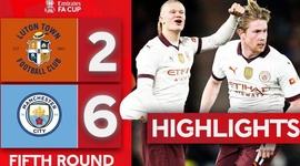 FA Cup: Luton Town 2 - 6 Man City (2023-2024)