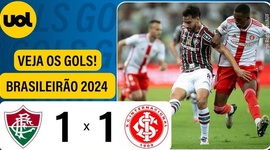Brasileirão: Fluminense 1 - 1 Internacional (2024)