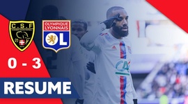 Coupe de France: Chambéry SF 0 - 3 Lyon (2022-2023)