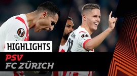 Liga Europa: PSV 5 - 0 Zurich (2022-2023)