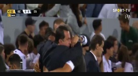 Liga Portugal Bwin: V. Guimarães (1-0) Santa Clara, Golo Anderson, 48m (2022-2023)