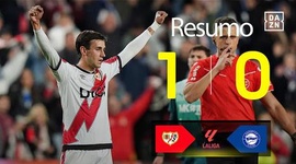 La Liga: Rayo Vallecano 1 - 0 Alavés (2025-2026)
